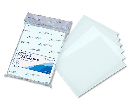 アズピュアクリーンペーパーII A4 ブルー 1箱（250枚×10袋入）画像