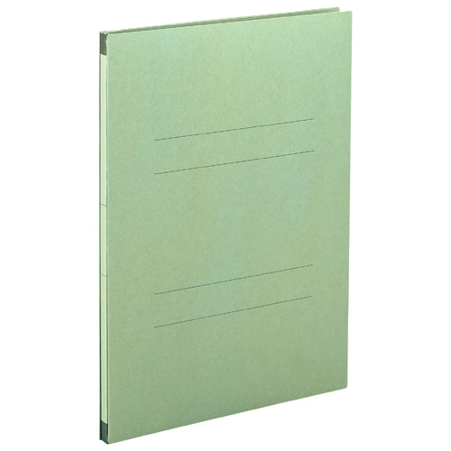 のびーるﾌｧｲﾙ(ｴｽﾔｰﾄﾞ) A4ﾀﾃ 1000枚収容 背幅17-117mm ｸﾞﾘｰﾝ 1冊画像