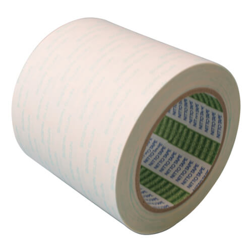 日東電工 多用途両面接着テープ No.5015 ホワイト 100mm×20m 5015100画像