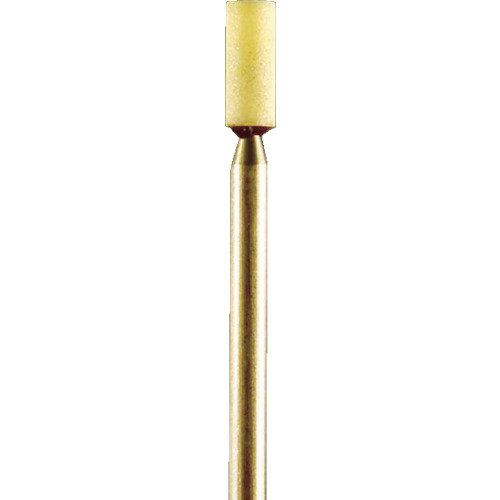 ﾛﾝｸﾞｼｬﾌﾄｲｴﾛｰ砥石 WA#120 φ4 1ﾊﾟｯｸ(10本)画像