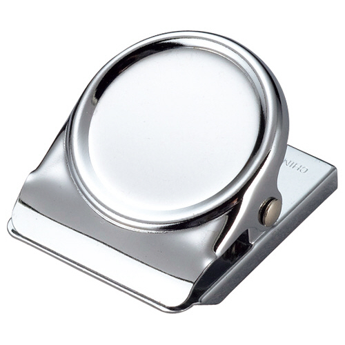 ﾏｸﾞﾈｯﾄｸﾘｯﾌﾟ M ｼﾙﾊﾞｰ 1ｾｯﾄ(10個)画像