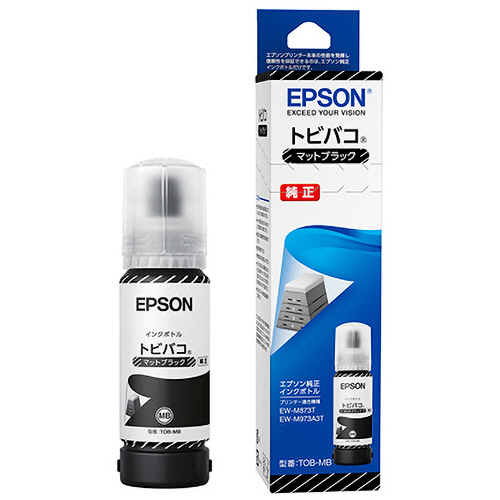 ｲﾝｸﾎﾞﾄﾙ ﾄﾋﾞﾊﾞｺ ﾏｯﾄﾌﾞﾗｯｸ 70mL TOB-MB 1個画像