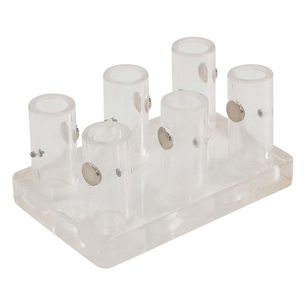 磁気ビーズ分離ラック画像