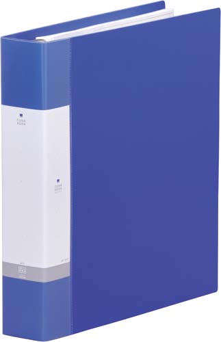 クリヤーブック交換式　青　Ａ４縦背幅５５ｍｍ画像