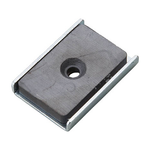 ｷｬｯﾌﾟ付ﾌｪﾗｲﾄ磁石 90mm×18.8mm×6mm 1ﾊﾟｯｸ(10個)画像