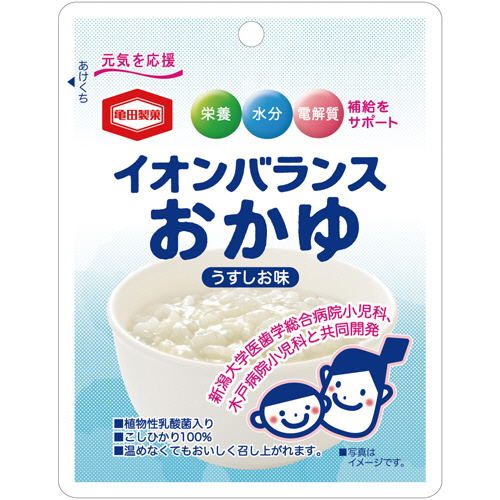 ｲｵﾝﾊﾞﾗﾝｽおかゆ 100g 1ｾｯﾄ(36ﾊﾟｯｸ)画像