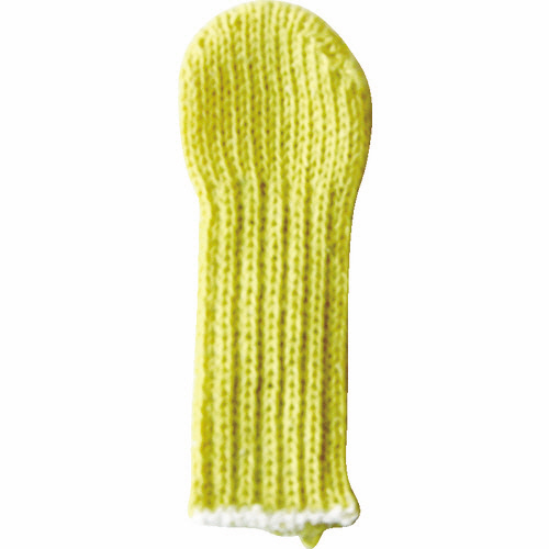 耐切創指ｻｯｸ(中) ｲｴﾛｰ 1袋(10個)画像