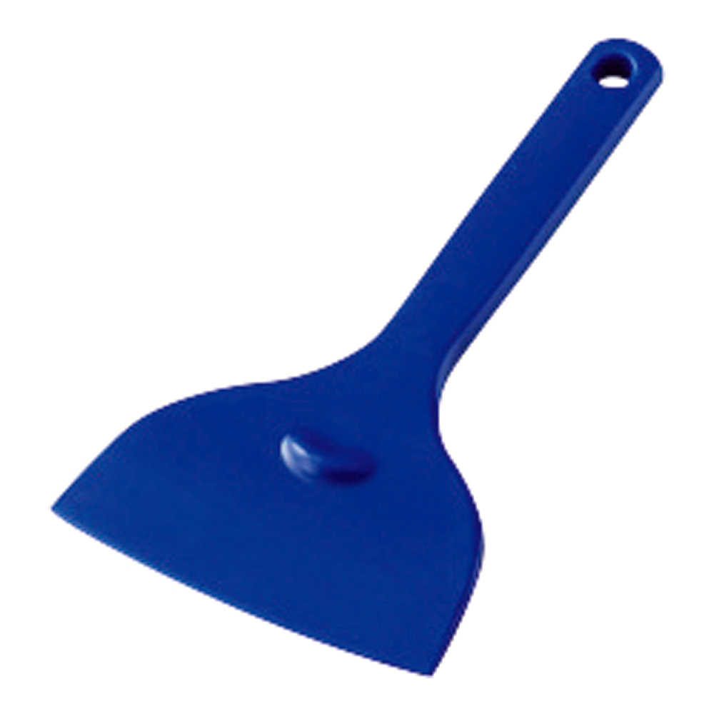 シリコンヘラ シリコンサラクリーナー 青画像