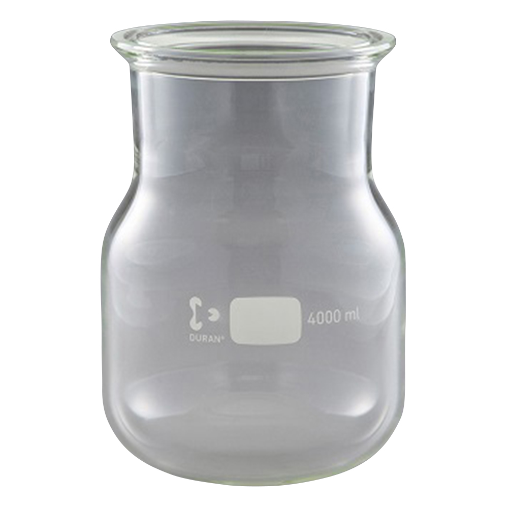 セパラブルフラスコ　円筒形丸底（DURAN(R)）　4000mL画像