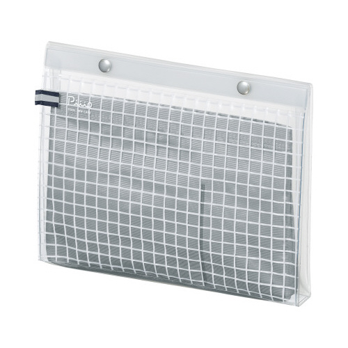 ツールペンケースピープＡ５　シルバーグレー画像