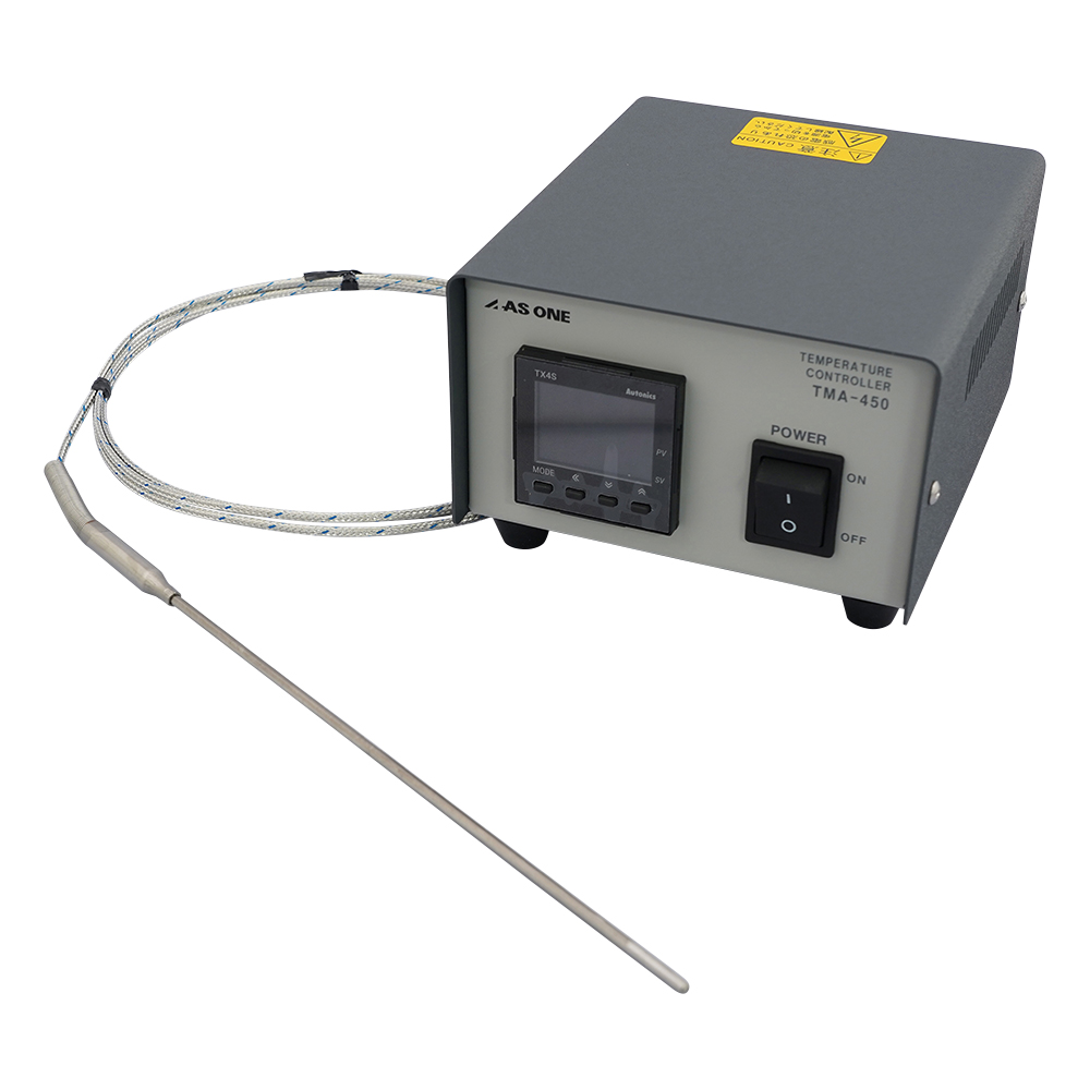 デジタル卓上型温度調節器 0～500℃ ON/OFF制御