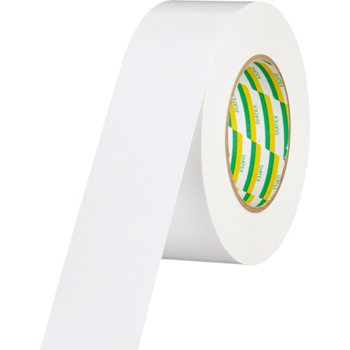 耐久ﾗｲﾝﾃｰﾌﾟ 50mm×50m 白 1巻