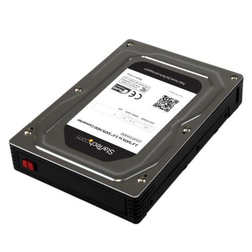 HDD/SSD用2.5-3.5型　SATAハードドライブ変換ケース　1個画像