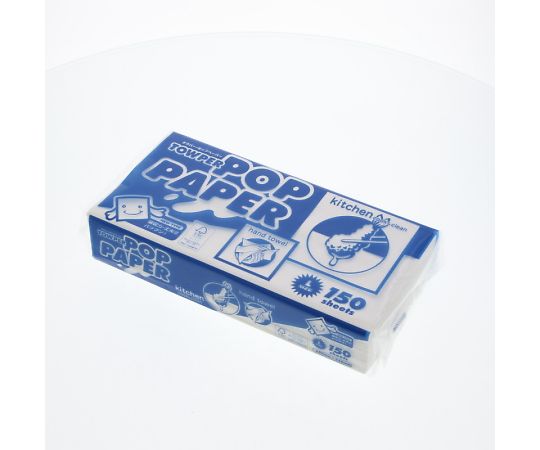 トライフ　タウパーポップペーパー　白　大判　150枚画像