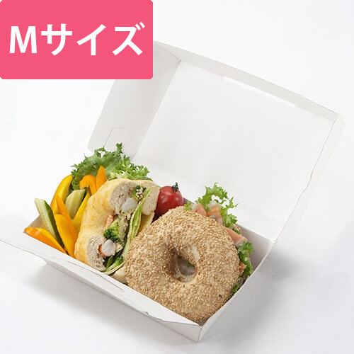 HEIKO 食品容器 エコパームボックス アラカルトM 20枚画像