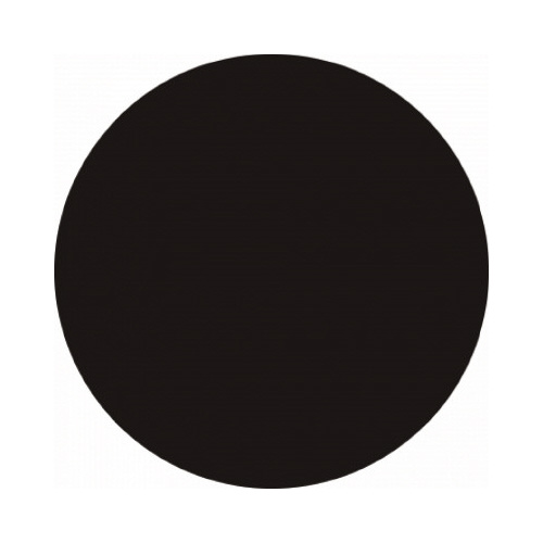 丸シールロール１００　マットブラック画像