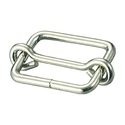 ｺﾞﾑﾛｰﾌﾟ用金具 ﾊﾞｯｸﾙ 20mm用 1ﾊﾟｯｸ(20個)画像