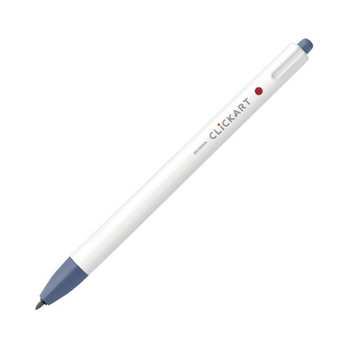 水性ペン　クリッカート　ブルーグレー画像