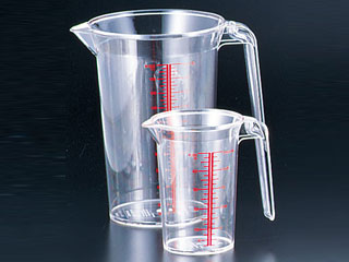 計量カップ ポリカーボネイト メジャーカップ250cc画像