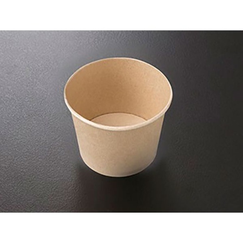 ケーピープラテック スープカップ KM90-270 本体 ナチュラル画像