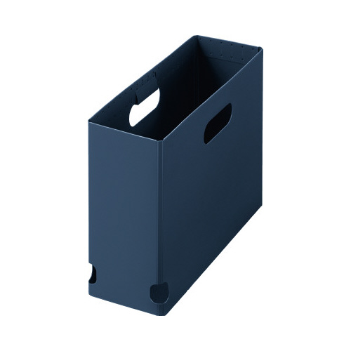 ＳＰＯＴ　インボックス　Ａ４　１００ｍｍ幅　紺画像