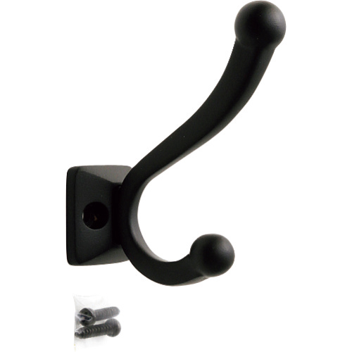 (110043568)/真鍮製玉付ﾀﾞﾌﾞﾙﾌｯｸ 1個画像