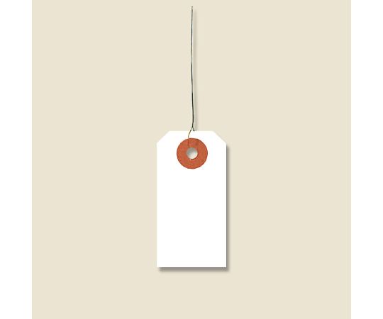 荷札　白<90>　豆　30×60　1000枚