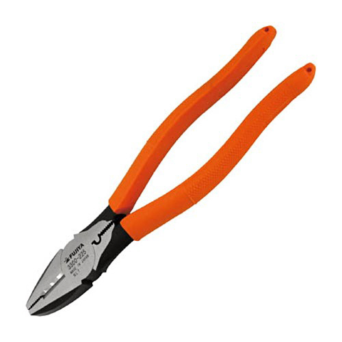 電工職人ﾍﾟﾝﾁ(圧着機能付) 225mm 1個画像