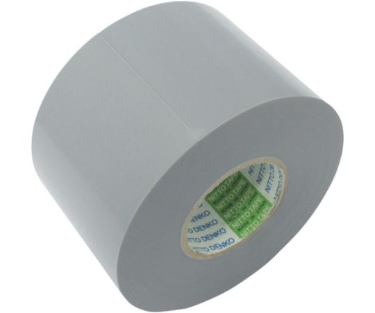 脱鉛タイプビニールテープNo.21S 0.2mm×50mm×20m 灰 4巻入り画像