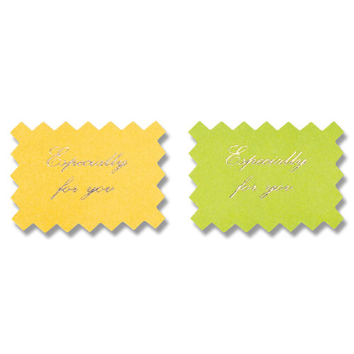 ギフトシール ツインカラー Ｙ＆Ｇ ５０片画像