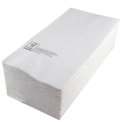 FSCﾍﾟｰﾊﾟｰﾅﾌﾟｷﾝ(印刷あり) 8折 45cm 2ﾌﾟﾗｲ 1ﾊﾟｯｸ(50枚)画像