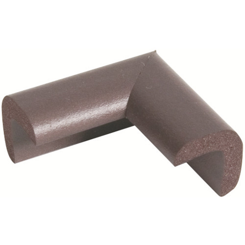 安心ｸｯｼｮﾝ ｺｰﾅｰ用 極細 油面接着仕様 ﾌﾞﾗｳﾝ 1個画像