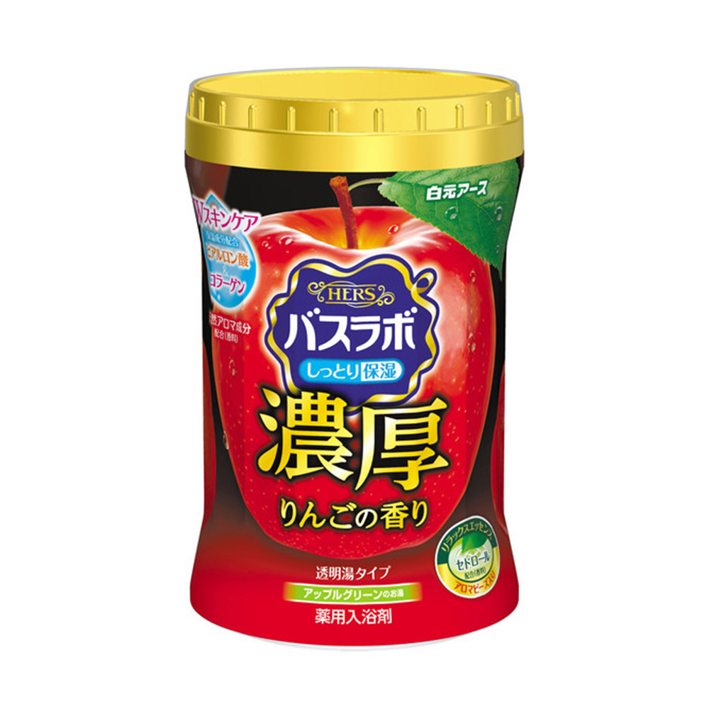 HERSバスラボ濃厚（入浴剤）りんご画像