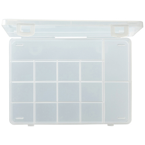 SIKIRI 15 15分割 透明 1個画像