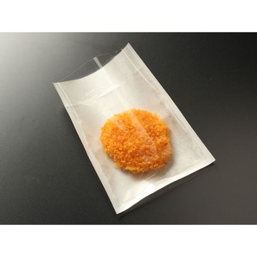 惣菜袋 パックスタイル エコテトラ 12-16 晒画像