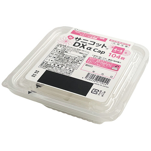 NｻﾆｺｯﾄDX α 1ﾊﾟｯｸ(104枚)