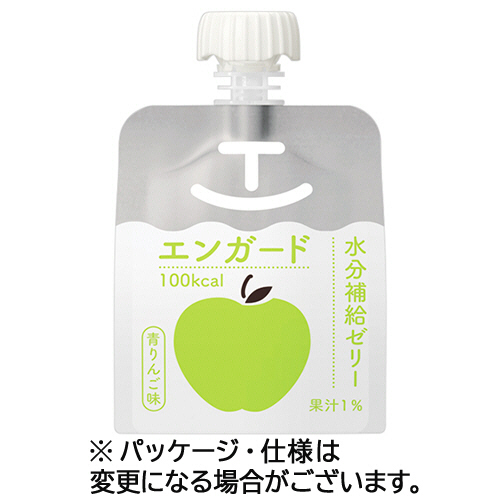 ｴﾝｶﾞｰﾄﾞ水分補給ｾﾞﾘｰ 青りんご味 150g 1ｾｯﾄ(6ﾊﾟｯｸ)画像