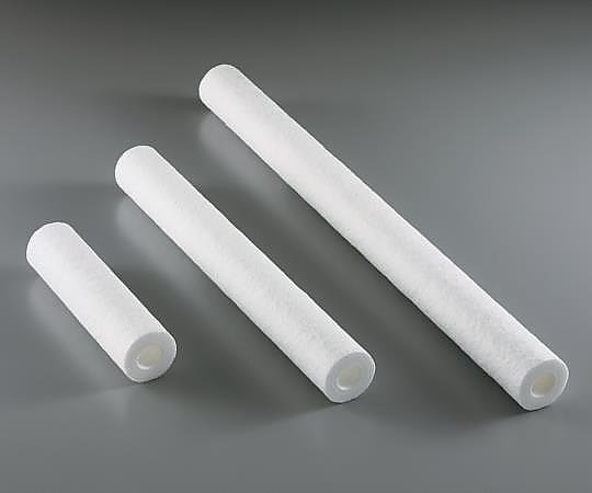 カートリッジフィルター　メルトブロータイプ（ポリプロピレン100％）　250mm　（ろ過精度 5μm）