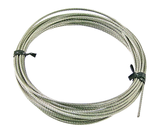 ステンレス　カット　ワイヤーロープ　φ1.5mm×5m画像