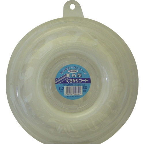 ﾅｲﾛﾝｺｰﾄﾞ 角型 2.3×50m 1個画像