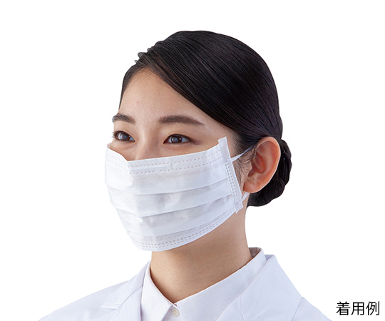 クリーンルームマスク（クラス10）　50枚入