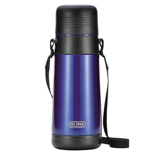 水筒 オクターブ 広口ダブルステンレスボトル 1000ml 1リットル画像