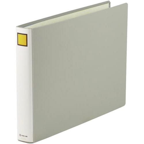 キングファイルＧ灰Ｂ４横　背幅４６ｍｍ画像