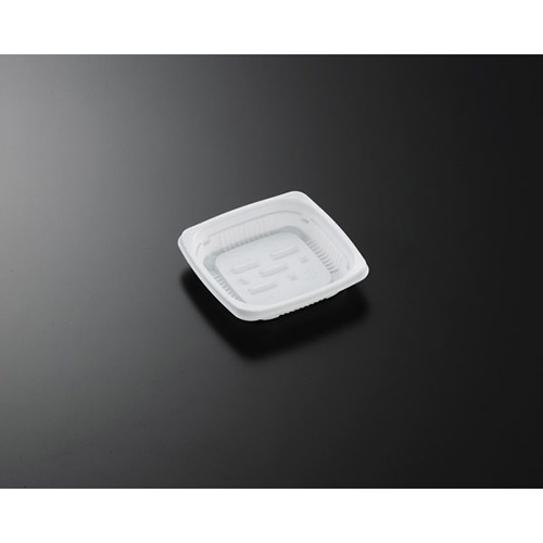 中央化学 軽食容器 CT デリトップ 11-11 W 本体画像