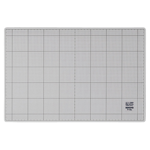 ｶｯﾃｨﾝｸﾞﾏｯﾄ(両面仕様) 300×450×3mm ｸﾞﾚｰ 1枚