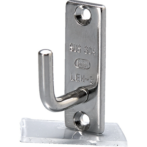 ｽﾃﾝﾚｽﾛﾝｸﾞｱｲﾌｯｸ 3mm 1個画像