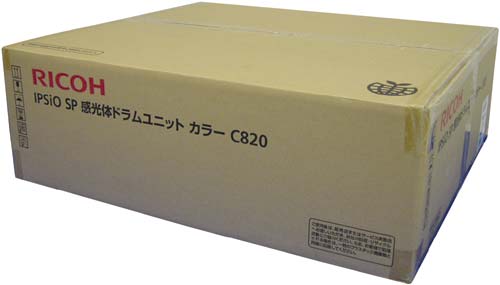 純正ドラム　イプシオＳＰ　Ｃ８２０カラー３本セット画像