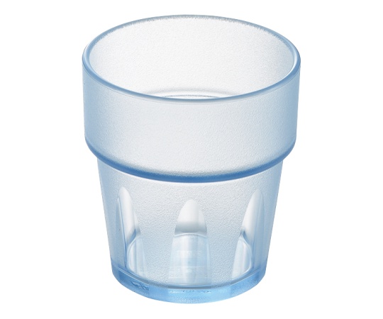 クリア食器 キングタンブラー260mL(ブルー)画像