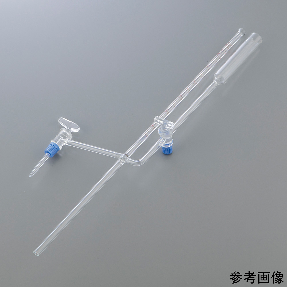 ミクロビュレット（ガラスコック）1mL