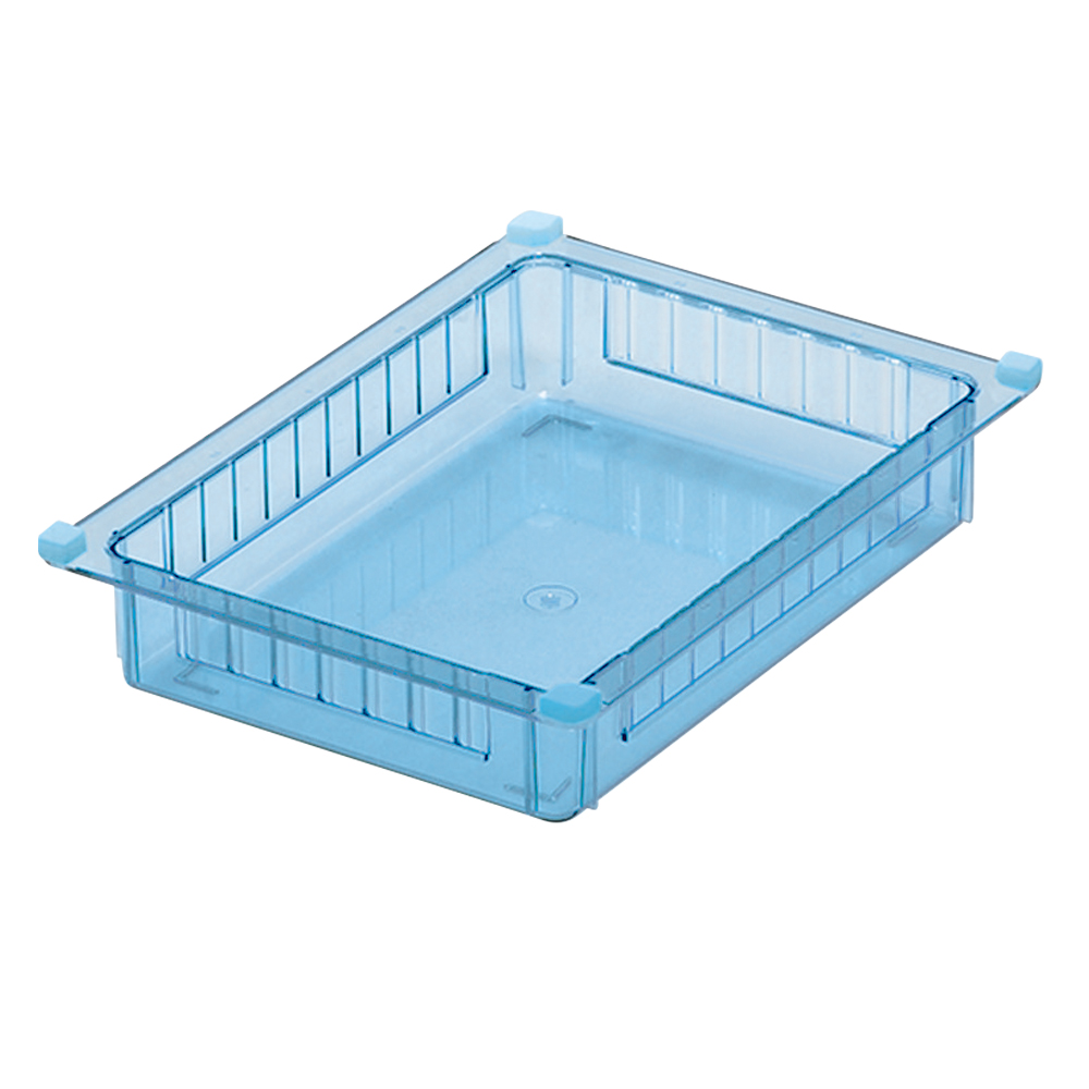 アルティア ハーフポリカトレー クリアブルー 300×400×85